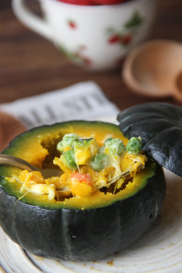 Baked Baked Pebe Pumpkin recipe