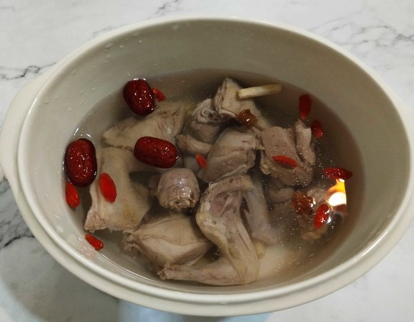 Zhusheng Pigeon Soup recipe