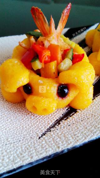 #aca烤明星大赛#golden Pig to Send Blessings recipe
