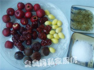 Honey Four Fruits recipe