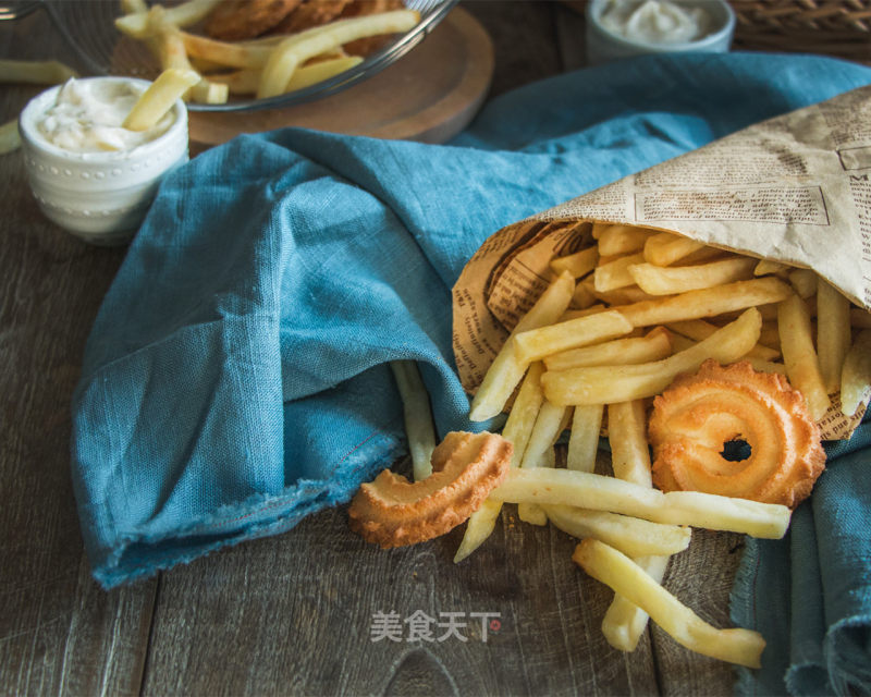 Steamer Version Fries recipe