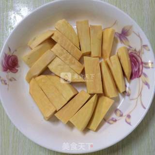 Anti-sand Sweet Potato recipe