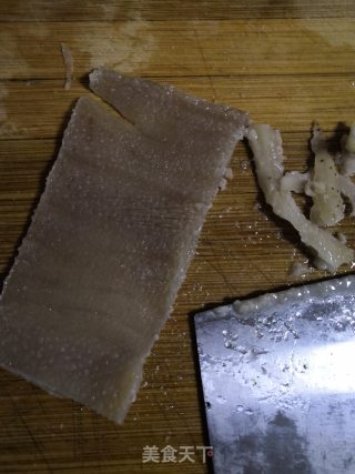 Soymilk Machine Version Pork Skin Jelly recipe