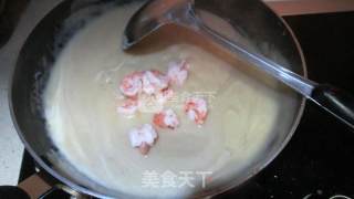 French Soup-shrimp and Potato Mashed Soup recipe