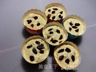 Banana Cranberry Muffin recipe