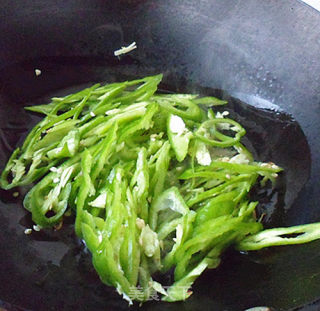 Vegetarian Fried Mung Bean Sprouts recipe