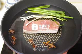 [returned Pork] It's Like Looking Back Suddenly After Going Through The Plain-not Serious Approach recipe