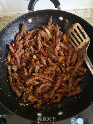Spicy Beef Jerky recipe