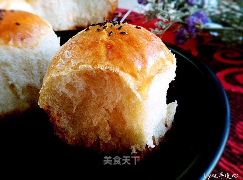 # Fourth Baking Contest and is Love to Eat Festival# Crispy Bottom Honey Buns recipe