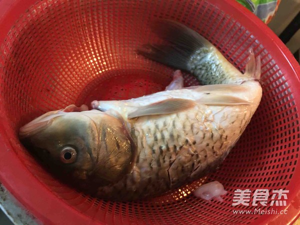 Braised Carp recipe