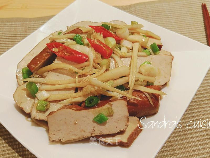 Bean Curd recipe