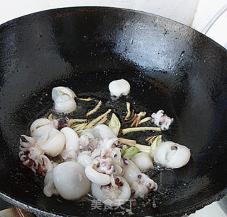 Hot Pepper Cuttlefish recipe