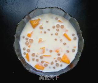 Mango Strawberry Sago recipe