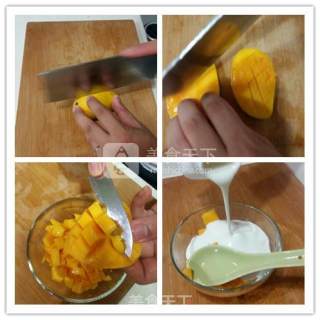 Mango Yogurt Popsicles—jiesai Private Kitchen recipe