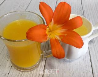 Sweet Orange Juice recipe