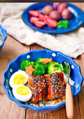 "lazy Meal" Eel Rice Bowl recipe