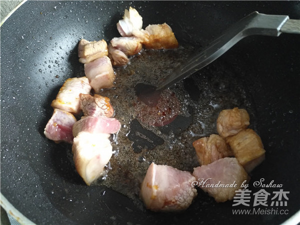 Lion Head Braised Pork recipe