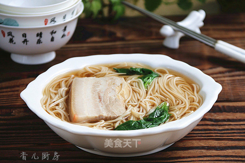 Fengzhen Big Meat Noodle recipe