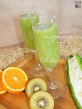 Double Fruit Jade Juice recipe