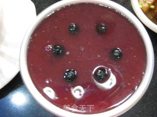 Frozen Cheesecake with Blueberry Sauce recipe