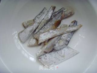 Pan Fried Fish Tail recipe