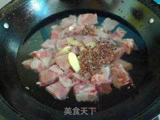 Warm Food-cola Ribs recipe