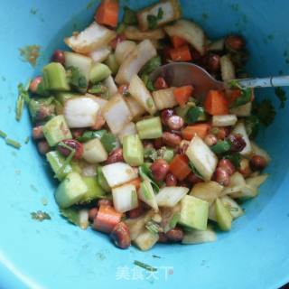 Tossed Three Diced recipe