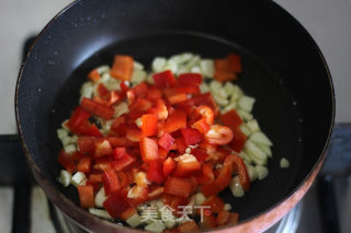 Teriyaki Garlic and Red Pepper Noodles recipe