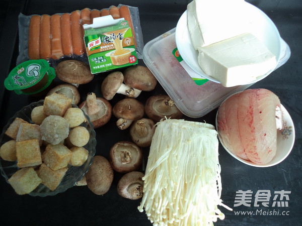 Knorr Hot Pot Season recipe