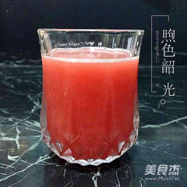 Iced Watermelon Juice recipe