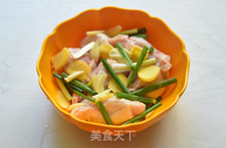 Roasted Chicken Wing Root recipe