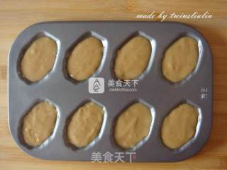 #aca烤明星大赛# Shell Madeleine Cake recipe