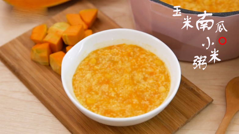 Learn this Corn, Pumpkin, Yellow and Millet Porridge, Which Can be Used Throughout The Year recipe