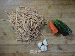 Cold Bean Curd Shreds recipe