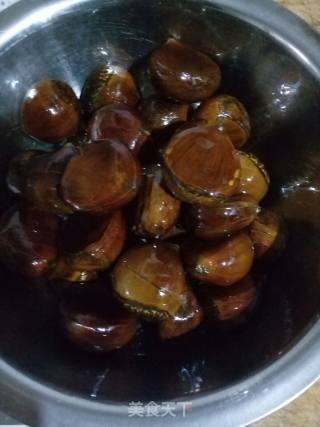 Honey Roasted Chestnuts recipe