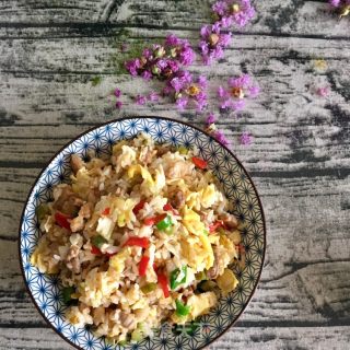 Scallion Fried Rice recipe