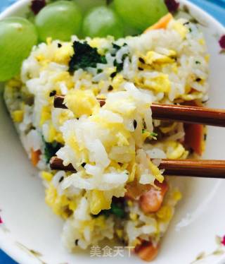 #信之美五常大米试吃#daohuaxiang Fried Rice recipe