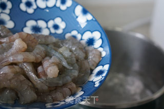 Mushroom and Shrimp Braised Rice recipe