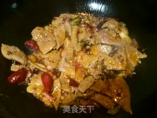 Pickled Pepper Pork Liver recipe