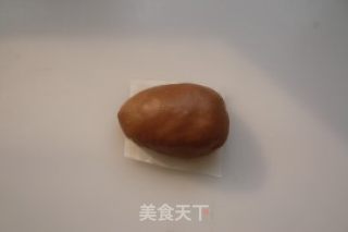 Cocoa Hedgehog Custard Bun recipe