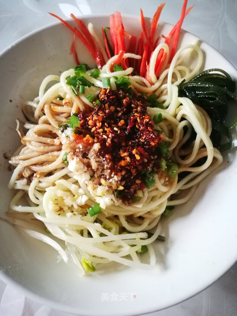 Chengdu Cold Noodles recipe