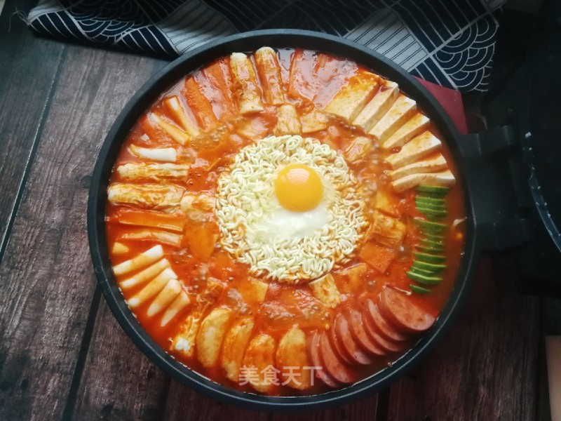 Korean Style Hot Pot recipe