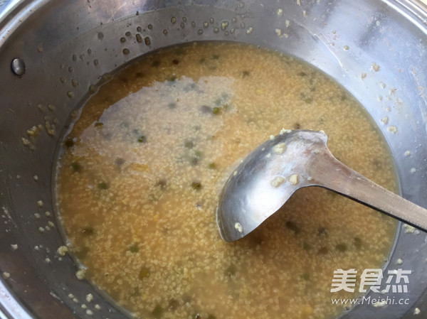 Mung Bean Millet Congee recipe