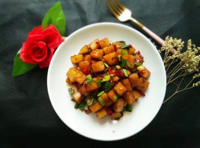 Spicy Rice Tofu recipe