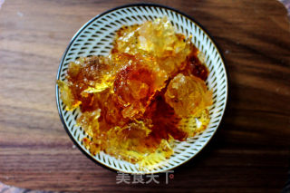 Summer Peach Gum Saponaria Rice Snow Yan White Fungus Pan recipe