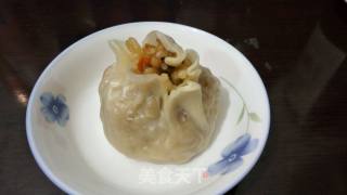 Siu Mai with Mushroom and Glutinous Rice recipe