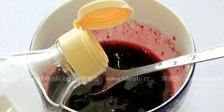 Blueberry Crispy Lotus Root recipe