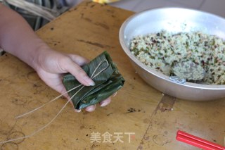 Cantonese Style Mushrooms and Pork Dumplings (super Detailed, Two Kinds of Wrapping Methods) recipe