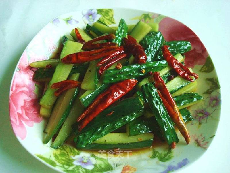 Cucumber recipe