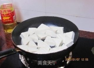 Braised Pork Belly with Tofu recipe